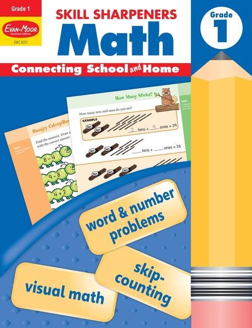 Cover: 9781629389868 | Skill Sharpeners: Math, Grade 1 Workbook | Publishers | Taschenbuch