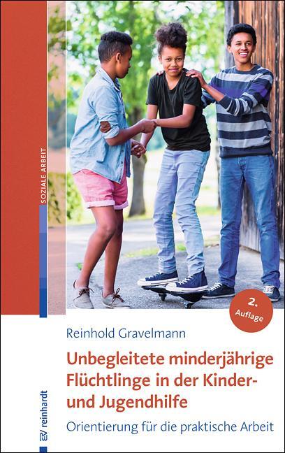 Cover: 9783497027019 | Unbegleitete minderjährige Flüchtlinge in der Kinder- und Jugendhilfe
