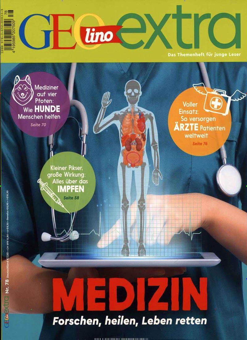 Cover: 9783652008334 | GEOlino extra 78/2019 - Medizin | Rosemarie Wetscher | Taschenbuch