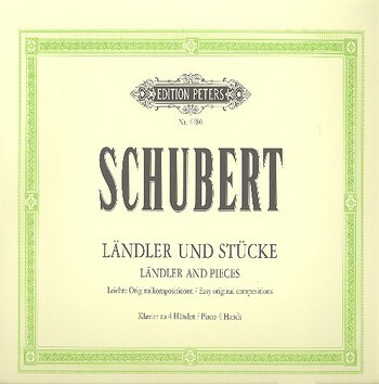 Cover: 9790577019970 | Landler &amp; Stucke | Franz Schubert | Buch | Edition Peters