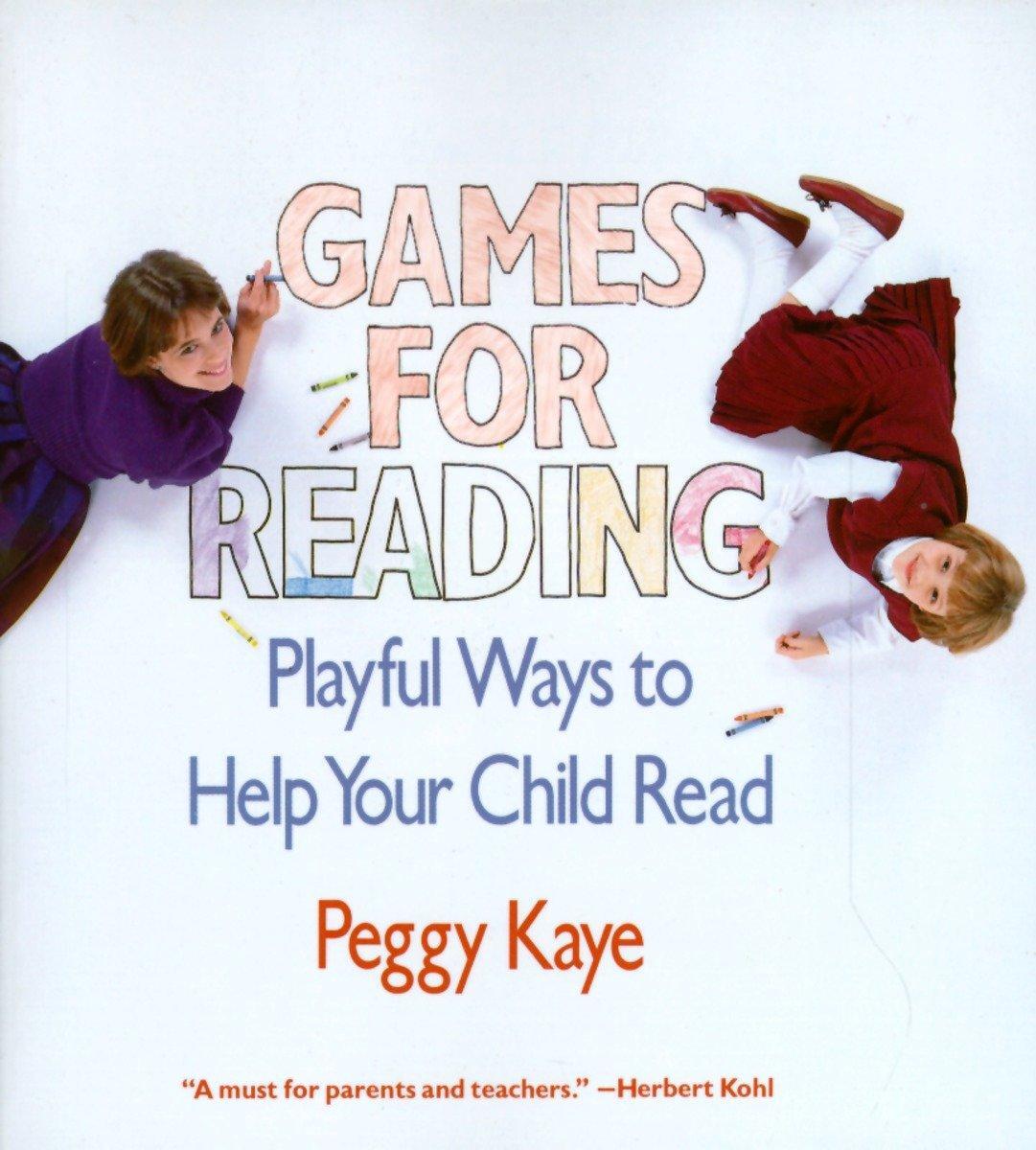 Cover: 9780394721491 | Games for Reading: Playful Ways to Help Your Child Read | Peggy Kaye