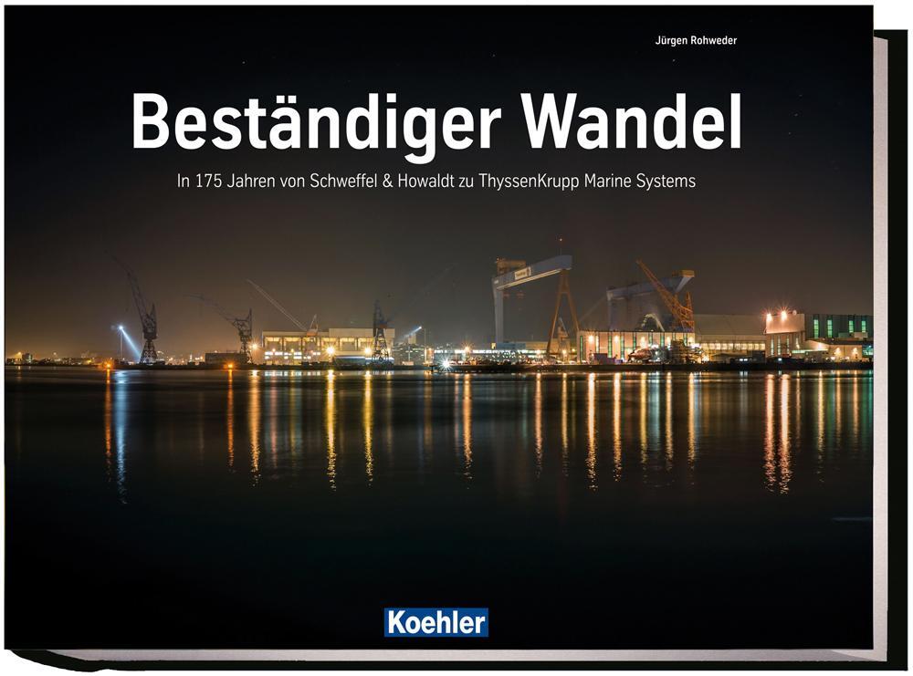 Cover: 9783782210904 | Beständiger Wandel | Jürgen Rohweder | Buch | Deutsch | 2013 | Koehler