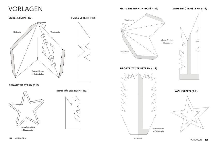 Bild: 9783838837963 | Das große Weihnachtssterne-Buch | Alle Techniken für einen neuen Look