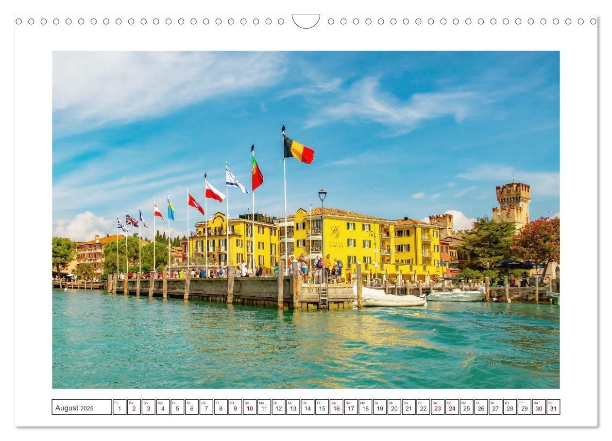 Bild: 9783383845185 | Sirmione - schönster Ort am Gardasee (Wandkalender 2025 DIN A3...