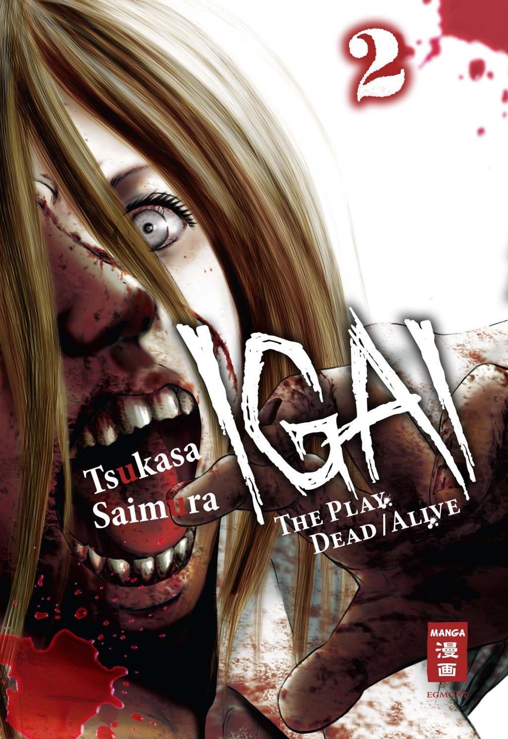 Cover: 9783770490868 | Igai - The Play Dead/Alive 2 | Igai - The Play Dead/Alive 2 | Saimura