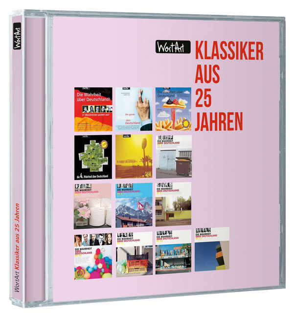 Bild: 9783837148534 | 25 Jahre WortArt "Klassiker", 2 Audio-CDs | WortArt | Nuhr (u. a.)