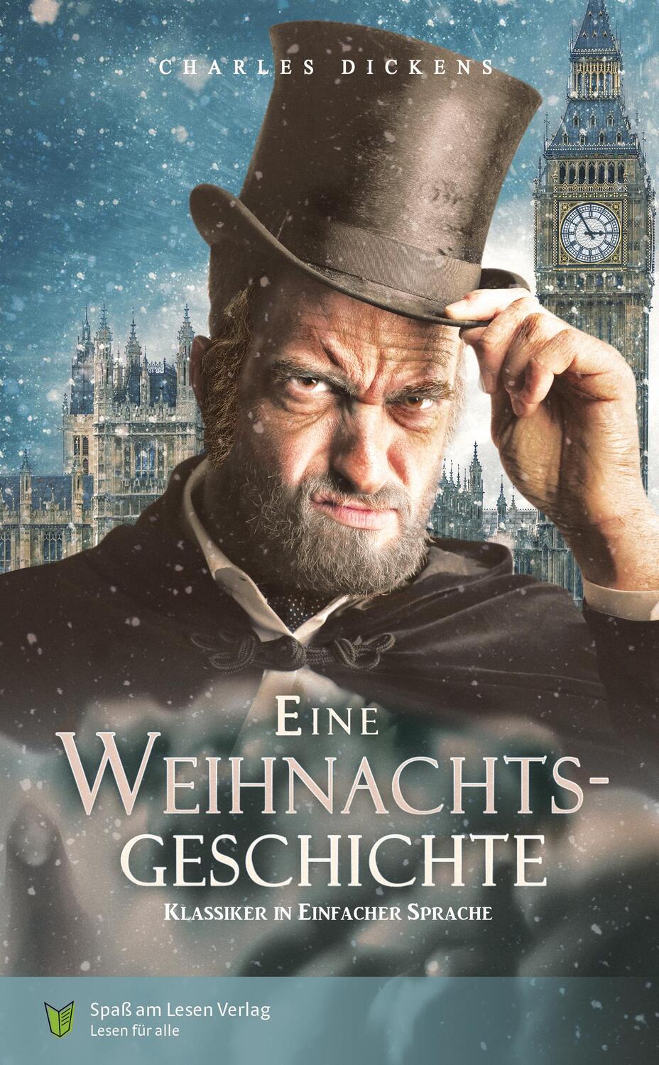 Cover: 9783944668635 | Eine Weihnachtsgeschichte | Klassiker in Einfacher Sprache | Dickens