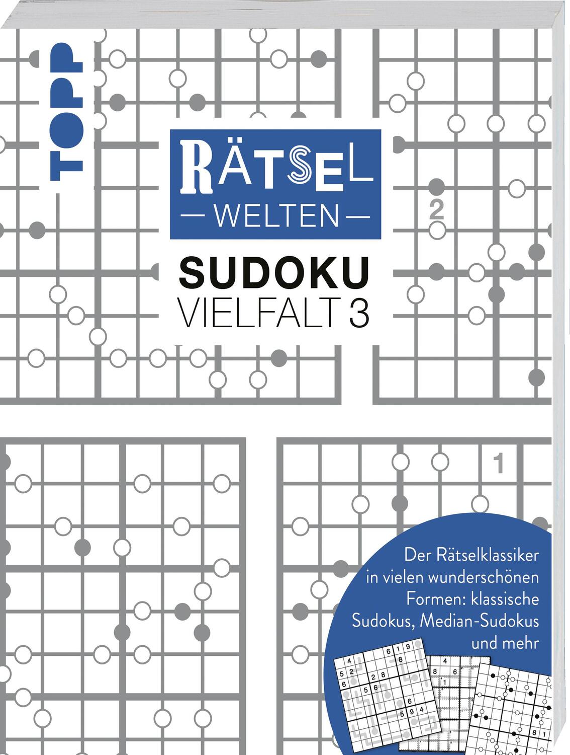 Cover: 9783735852830 | Rätselwelten - Sudoku Vielfalt 3 Der Rätselklassiker in vielen...