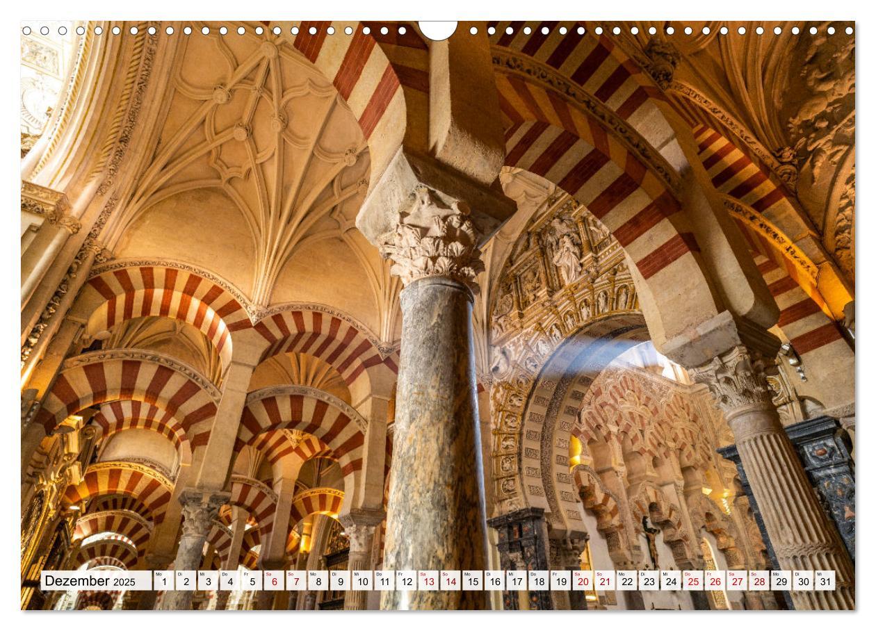 Bild: 9783383763120 | Spanien - Andalusien (Wandkalender 2025 DIN A3 quer), CALVENDO...