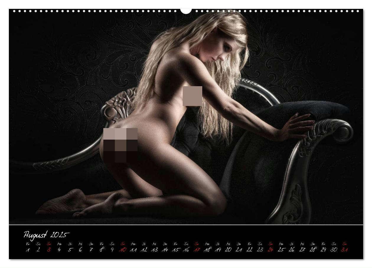 Bild: 9783383803154 | PinUp-Kalender 2025 (Wandkalender 2025 DIN A2 quer), CALVENDO...