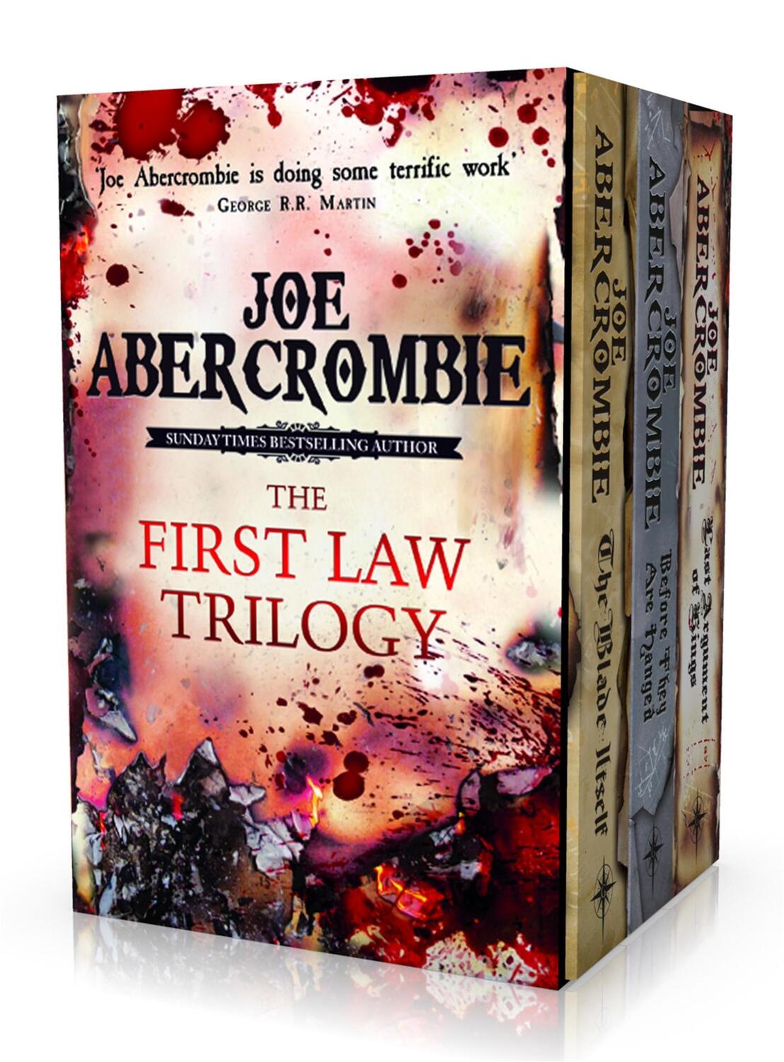 Cover: 9781473213708 | The First Law Trilogy Boxed Set | Joe Abercrombie | Taschenbuch | 2015