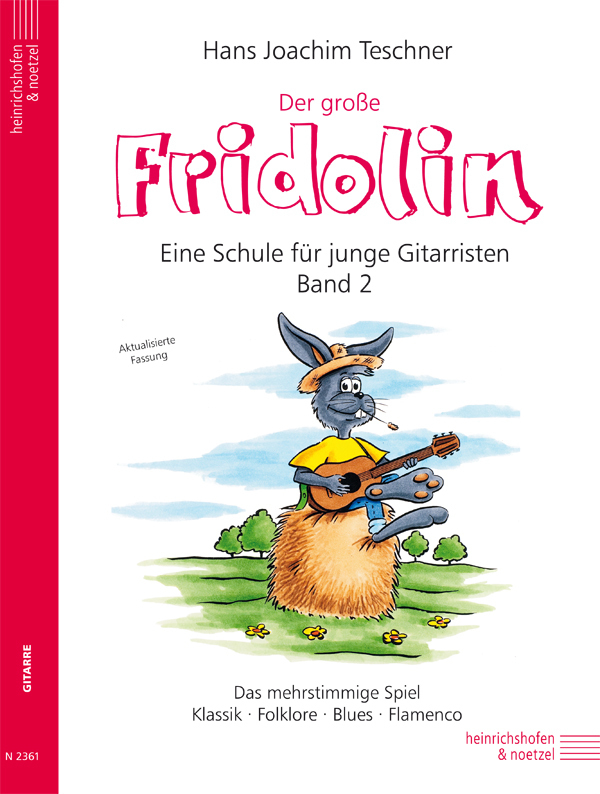 Cover: 9783938202043 | Fridolin / Der grosse Fridolin. Bd.2 | Hans Joachim Teschner | Buch