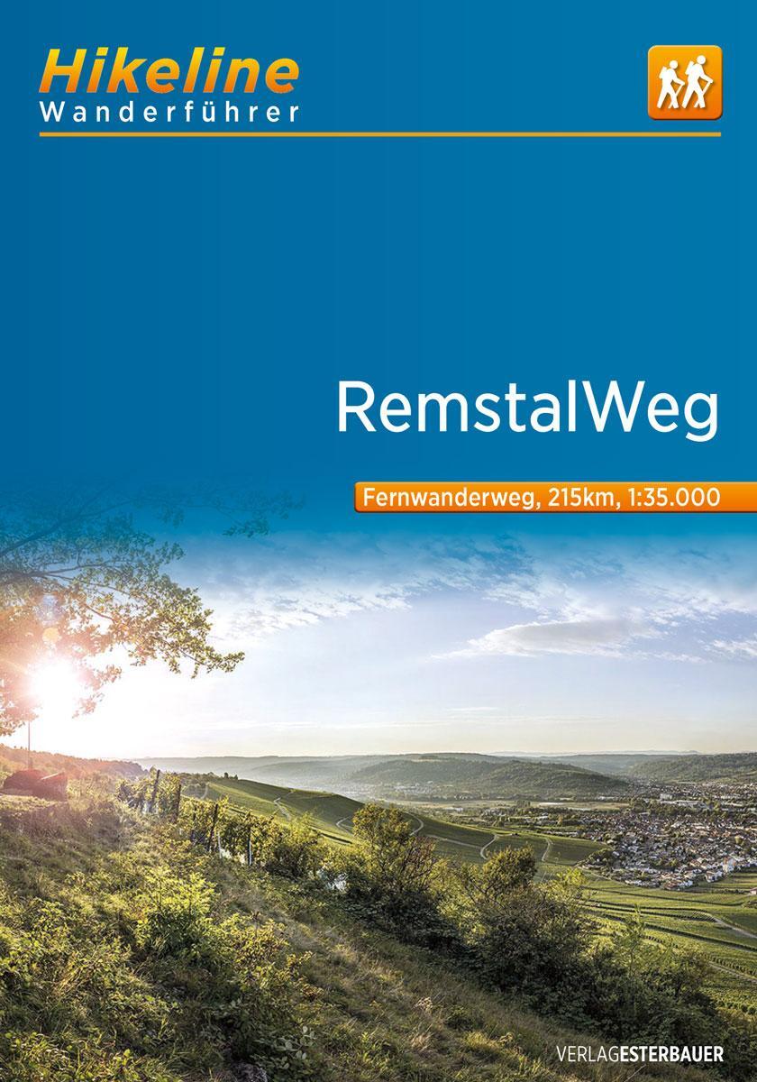 Cover: 9783711100375 | Fernwanderweg RemstalWeg | Esterbauer Verlag | Taschenbuch | Deutsch