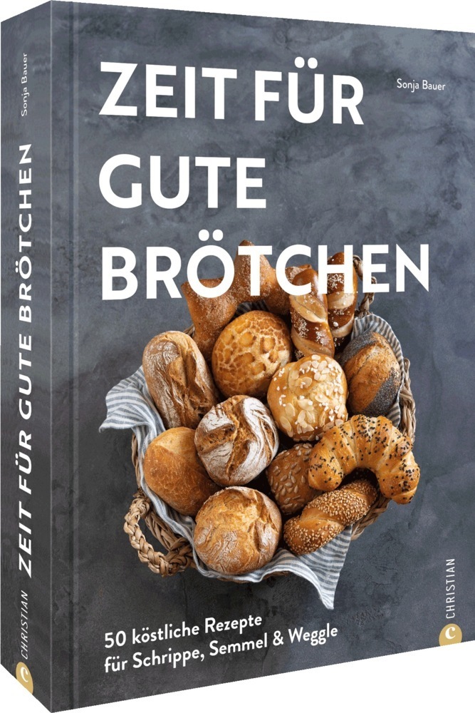 Cover: 9783959617949 | Zeit für gute Brötchen | Sonja Bauer | Buch | 224 S. | Deutsch | 2023