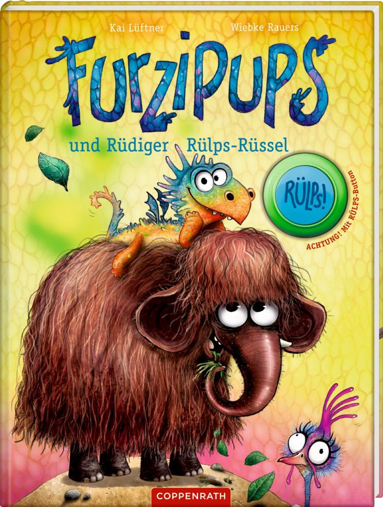 Cover: 9783649641773 | Furzipups (Bd. 3) | und Rüdiger Rülps-Rüssel | Kai Lüftner | Buch