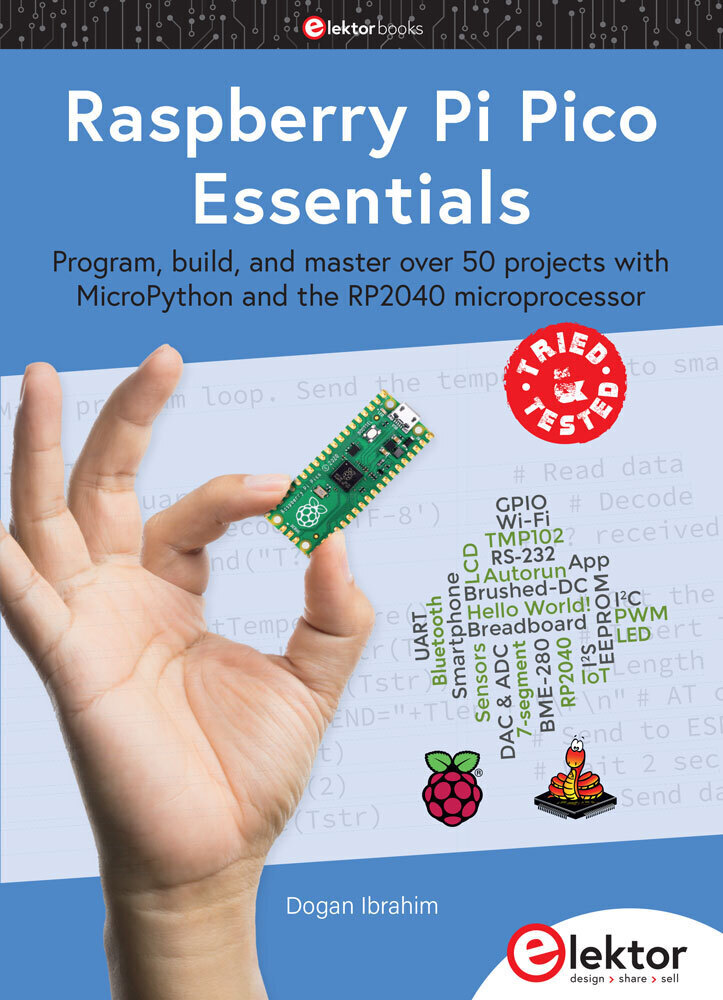 Cover: 9783895764271 | Raspberry Pi Pico Essentials | Dogan Ibrahim | Taschenbuch | 249 S.