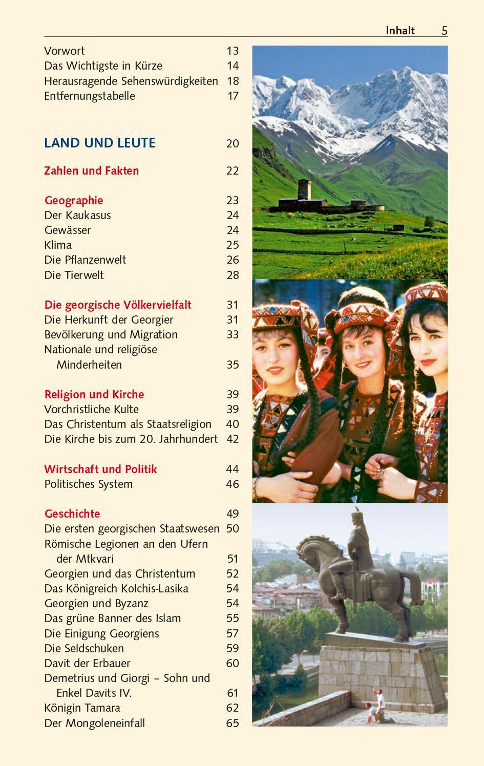 Bild: 9783897946989 | TRESCHER Reiseführer Georgien | Giorgi Kvastiani (u. a.) | Taschenbuch