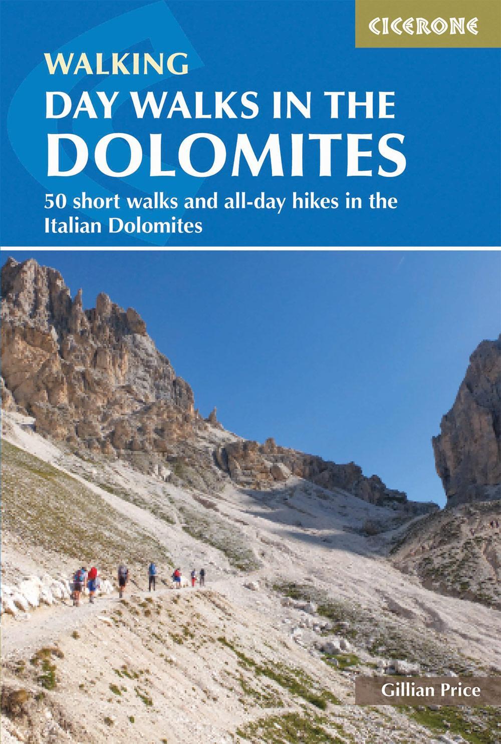 Cover: 9781786311214 | Day Walks in the Dolomites | Gillian Price | Taschenbuch | 2023