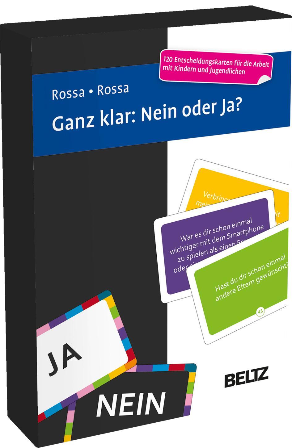 Cover: 4019172101046 | Ganz klar: Nein oder Ja? | Robert Rossa (u. a.) | Box | 120 S. | 2023