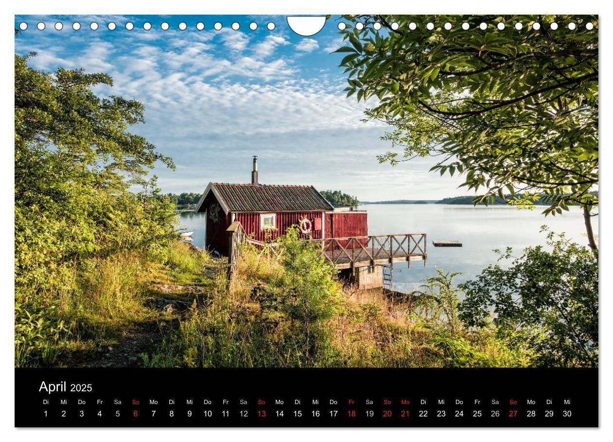 Bild: 9783435581702 | Schärengarten an der schwedischen Ostküste (Wandkalender 2025 DIN...