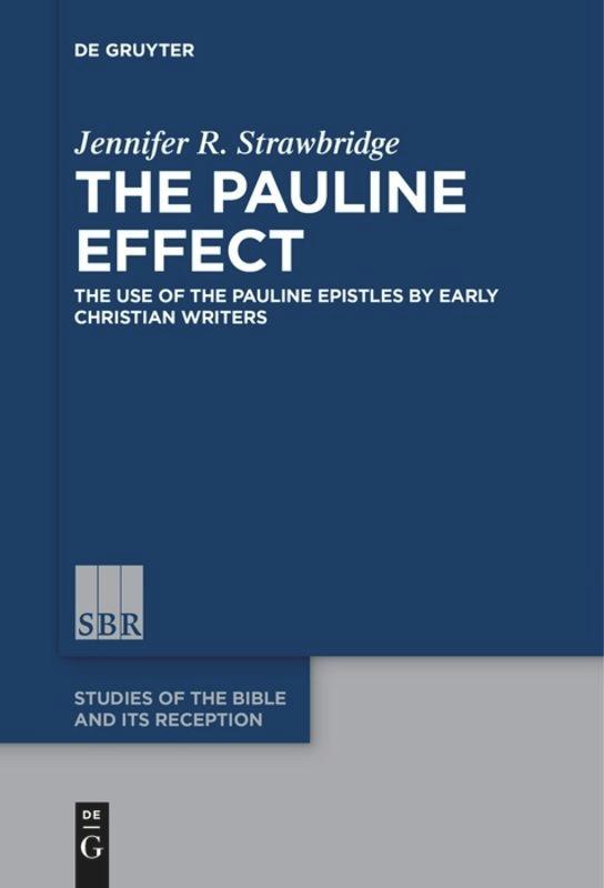 Cover: 9783110578157 | The Pauline Effect | Jennifer R. Strawbridge | Taschenbuch | VIII