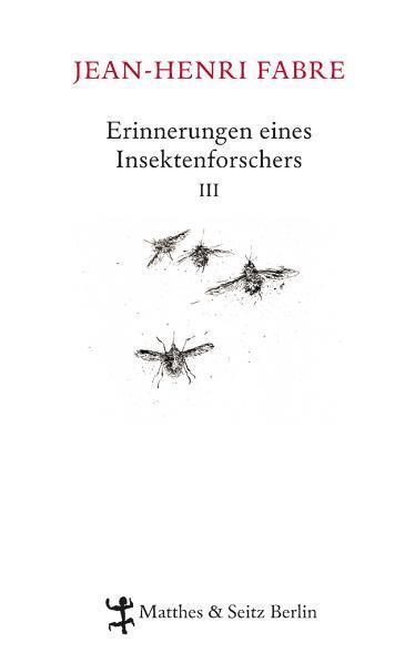 Cover: 9783882216738 | Erinnerungen eines Insektenforschers 03 | Souvenirs Entomologiques III