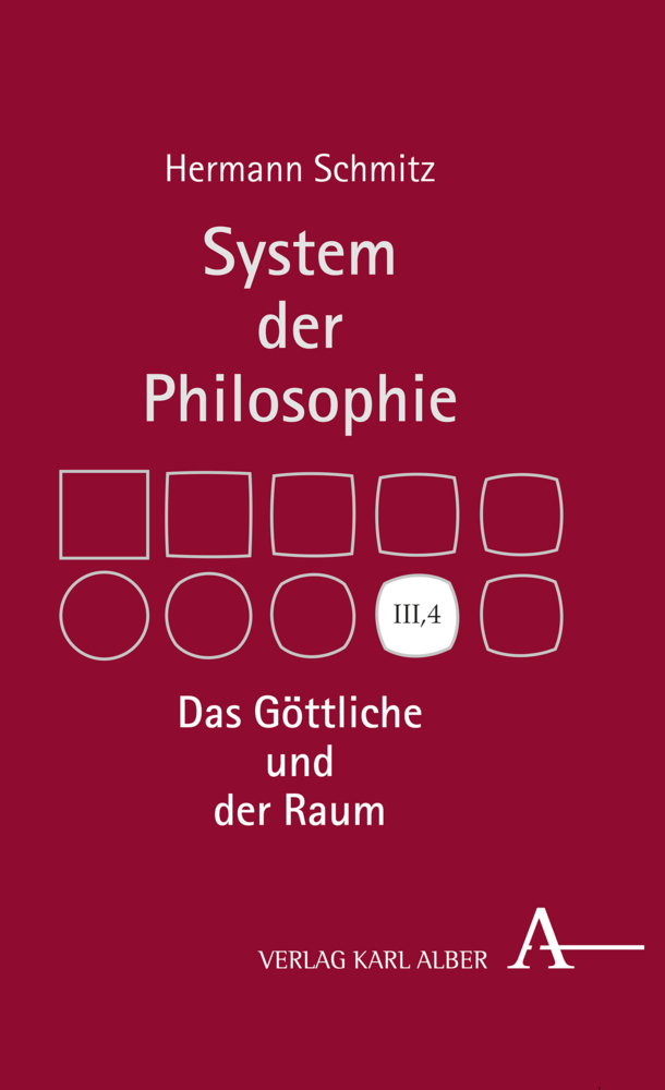 Cover: 9783495490877 | Das Göttliche und der Raum | (Der Raum, Tl.4) | Hermann Schmitz | Buch