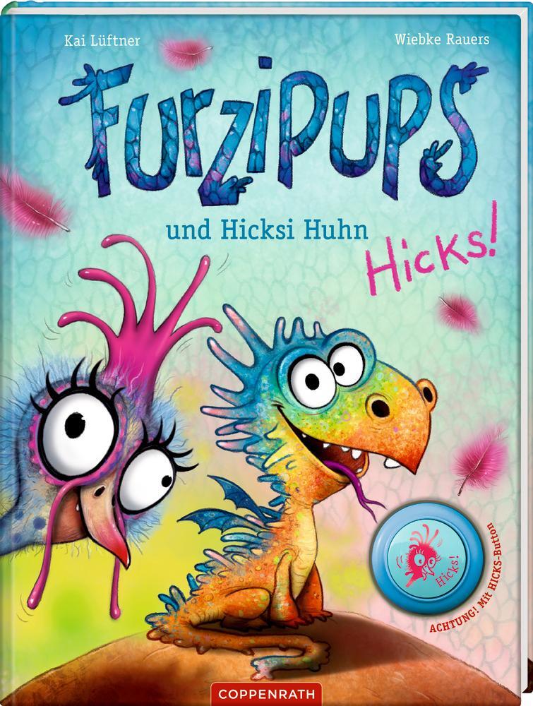 Cover: 9783649640264 | Furzipups (Bd. 2) | und Hicksi Huhn | Kai Lüftner | Buch | Deutsch