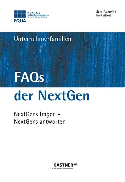 Cover: 9783945296981 | FAQs der NextGen | NextGens fragen - NextGens antworten | Spitzley
