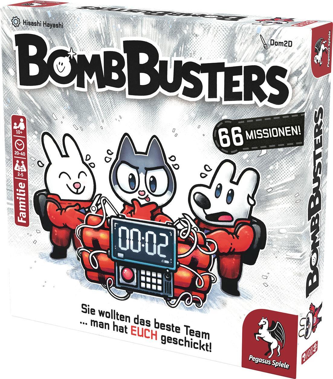 Bild: 4250231740473 | Bomb Busters | Spiel | 51280G | Deutsch | 2024 | Pegasus