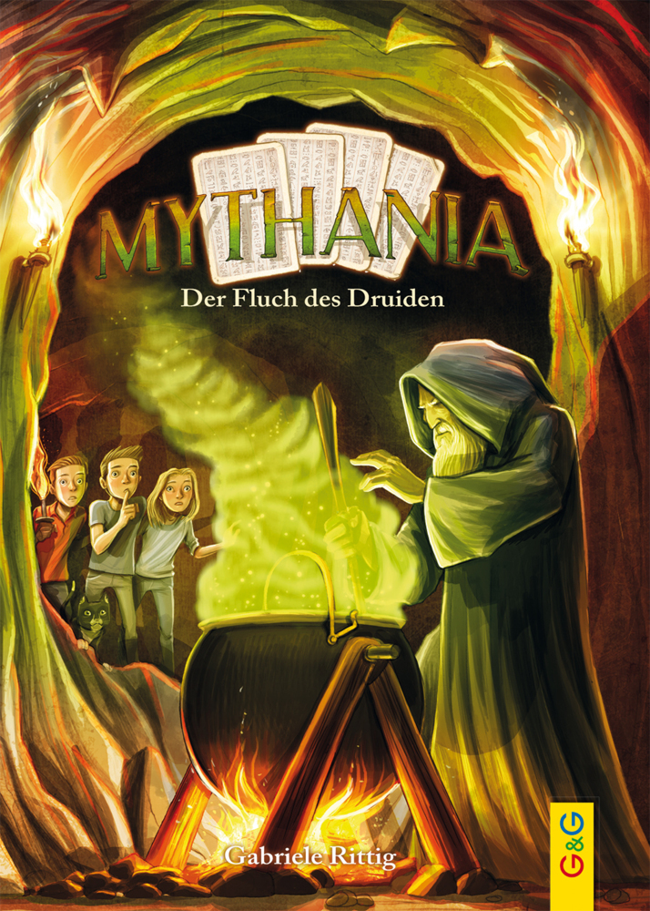 Cover: 9783707422979 | Mythania - Der Fluch des Druiden | Gabriele Rittig | Buch | 134 S.