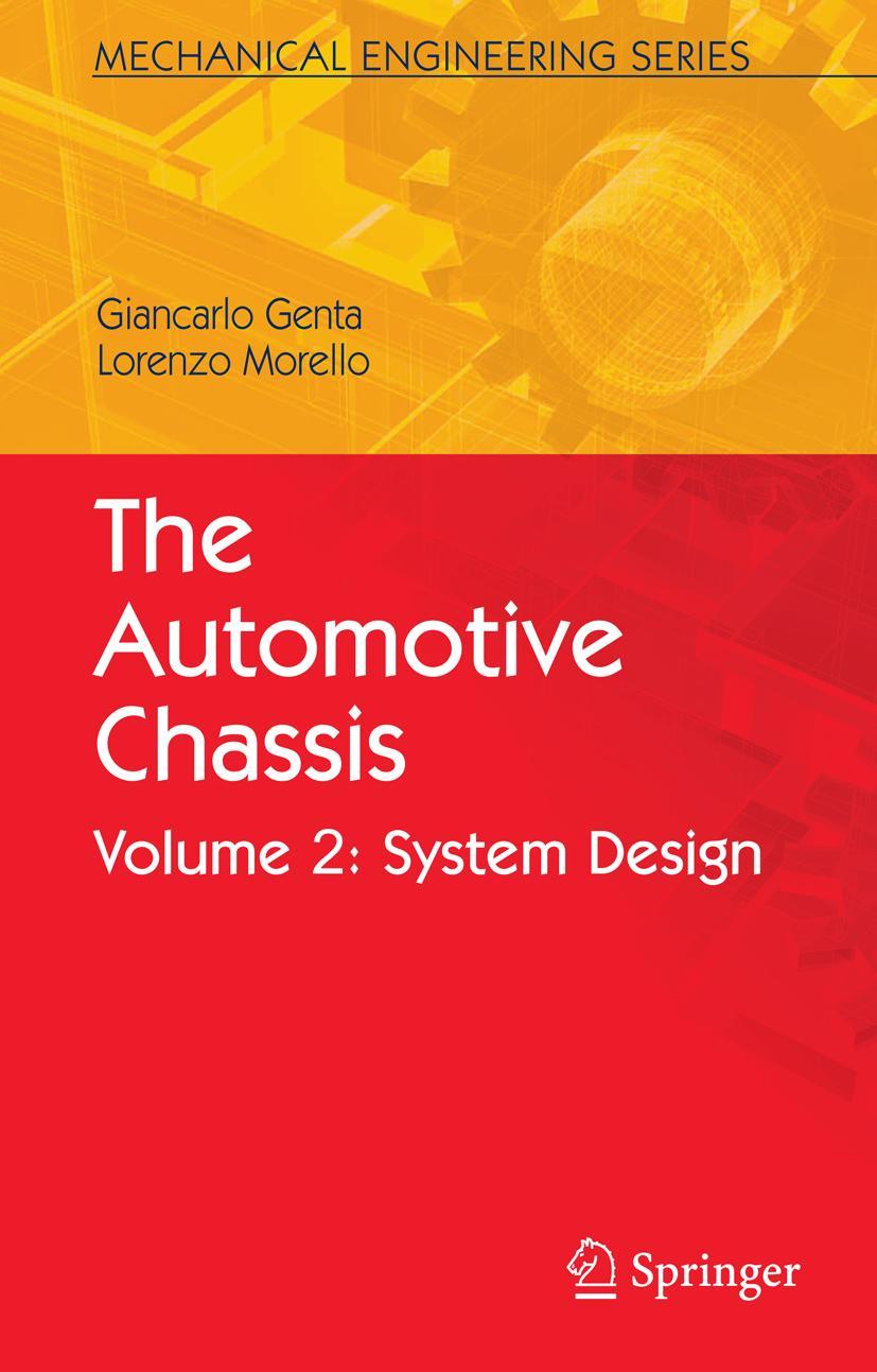 Cover: 9789402404845 | The Automotive Chassis | Volume 2: System Design | L. Morello (u. a.)