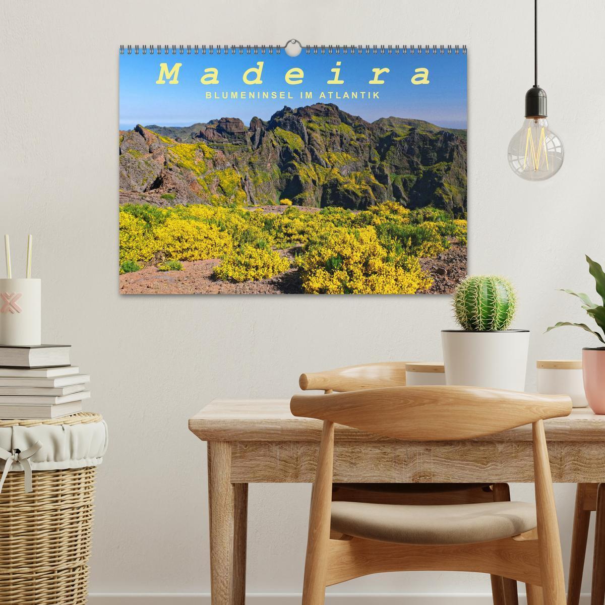 Bild: 9783383794223 | Madeira Blumeninsel im Atlantik (Wandkalender 2025 DIN A3 quer),...