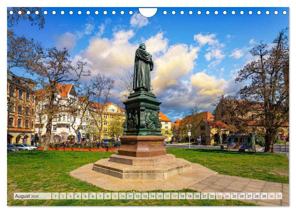 Bild: 9783435238101 | Eisenach Impressionen (Wandkalender 2025 DIN A4 quer), CALVENDO...