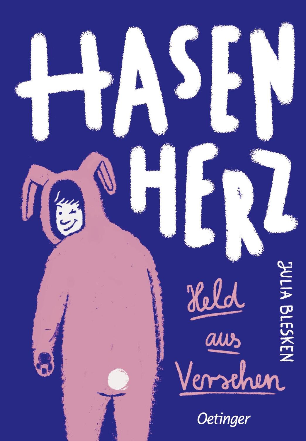 Cover: 9783751204040 | Hasenherz. Held aus Versehen | Julia Blesken | Buch | 352 S. | Deutsch