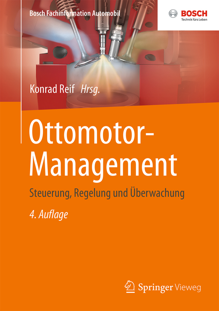 Cover: 9783834814166 | Ottomotor-Management | Steuerung, Regelung und Überwachung | Reif