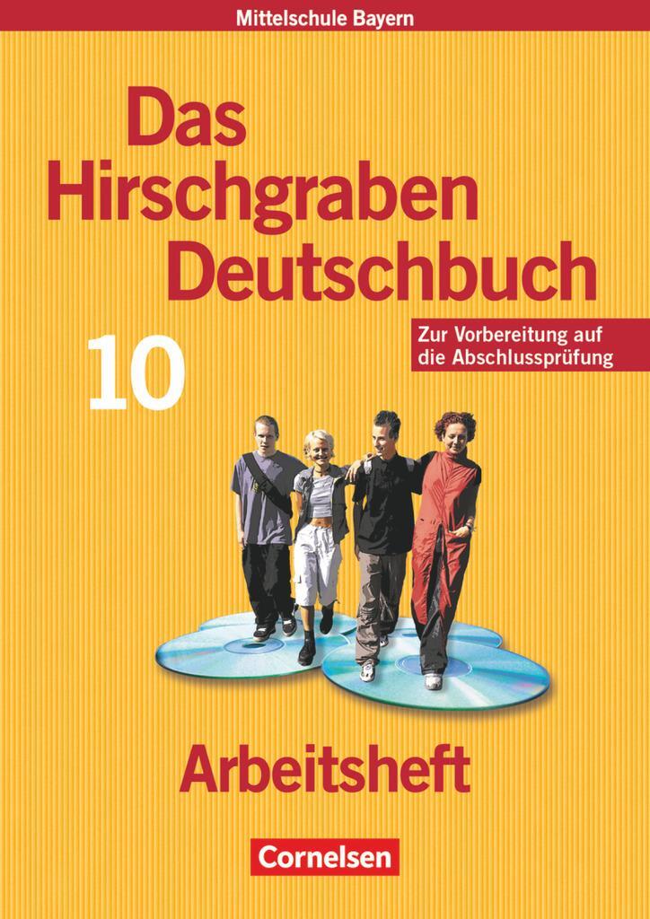 Cover: 9783464604731 | Das Hirschgraben Deutschbuch. 10. Schuljahr. Arbeitsheft....