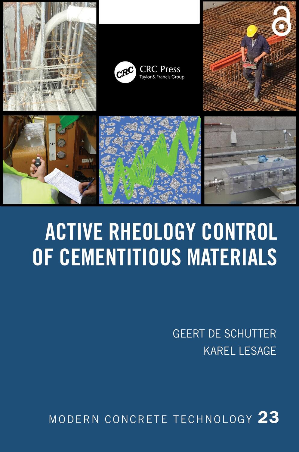 Cover: 9781032266909 | Active Rheology Control of Cementitious Materials | Schutter (u. a.)