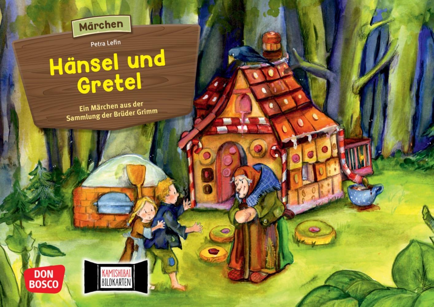 Cover: 4260179510502 | Hänsel und Gretel. Kamishibai Bildkartenset | Brüder Grimm | Box
