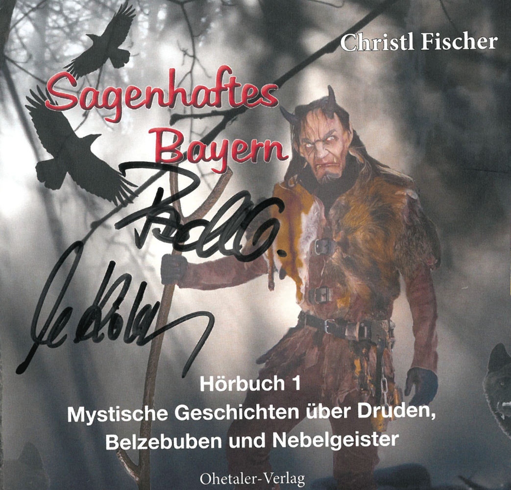 Cover: 9783955111731 | Sagenhaftes Bayern - Hörbuch 1 | Christl Fischer | Audio-CD | Deutsch