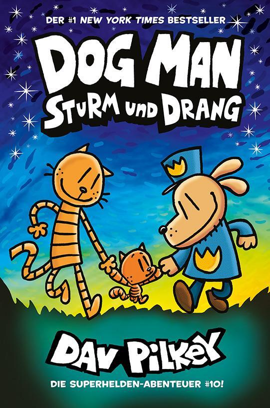 Cover: 9783985850884 | Dog Man 10 | Sturm und Drang | Dav Pilkey | Buch | 240 S. | Deutsch