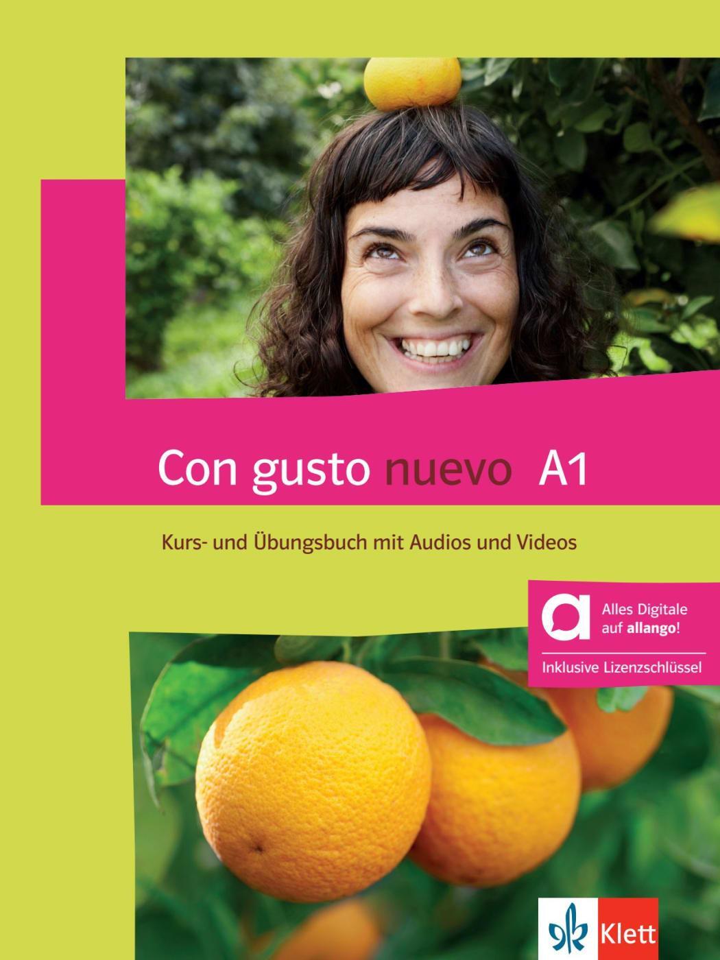 Cover: 9783125146761 | Con gusto nuevo A1 - Hybride Ausgabe allango, Kurs- und Übungsbuch...