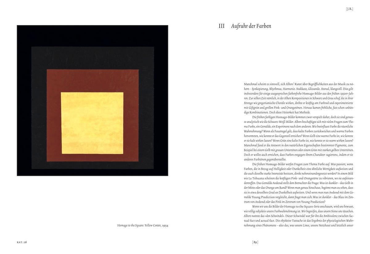 Bild: 9783775754156 | Josef Albers | Heinz Liesbrock | Buch | Zeitgenössische Kunst | 356 S.