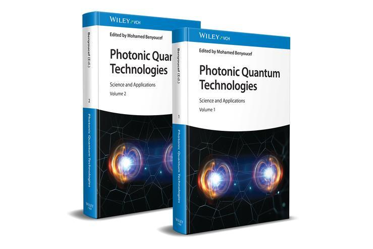 Cover: 9783527414123 | Photonic Quantum Technologies. Two-volume set | Mohamed Benyoucef