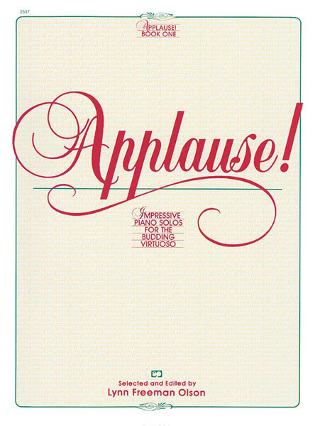 Cover: 38081019079 | Applause 1 | Buch | Alfred Music Publications | EAN 0038081019079