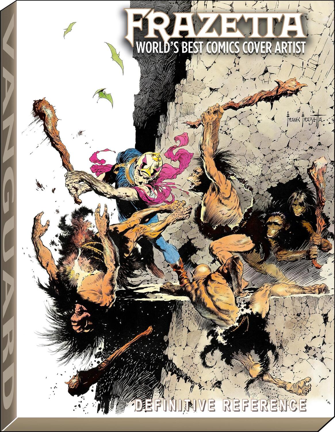 Cover: 9781934331903 | Frazetta: World's Best Comics Cover Artist | J David Spurlock | Buch