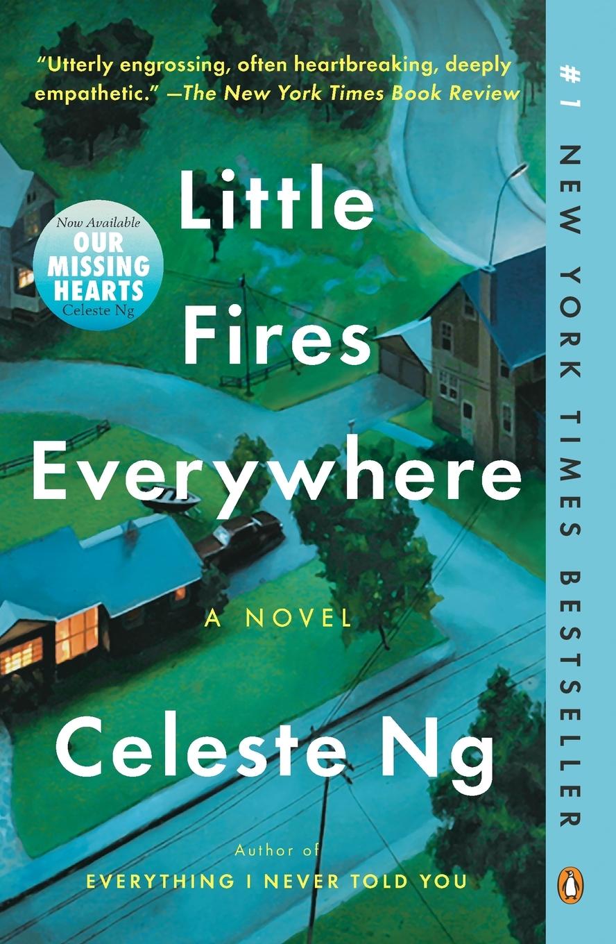 Cover: 9780735224315 | Little Fires Everywhere | A Novel | Celeste Ng | Taschenbuch | 352 S.