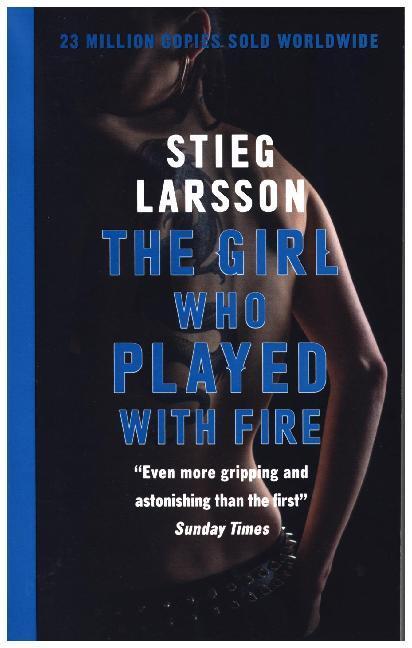 Cover: 9780857054159 | The Girl Who Played with Fire | Stieg Larsson | Taschenbuch | 569 S.