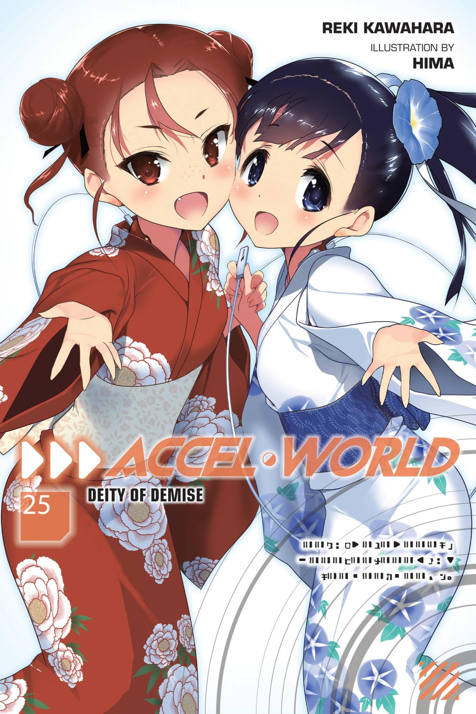 Cover: 9781975335083 | Accel World, Vol. 25 (Light Novel) | Deity of Demise Volume 25 | Buch