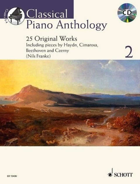 Cover: 9781847611451 | Classical Piano Anthology 2 | Broschüre | 56 S. | Englisch | 2011